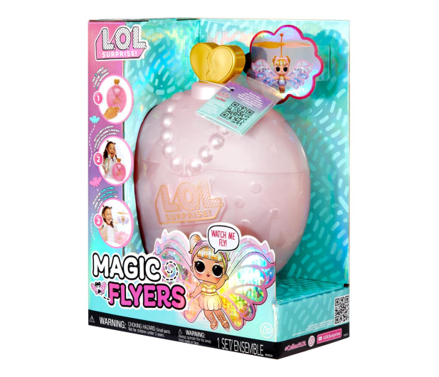 L.O.L. Surprise! Magic Flyers Sky Starling Gold Wings - 1186533 - zdjęcie 6